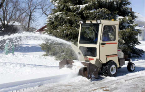 snow blower
